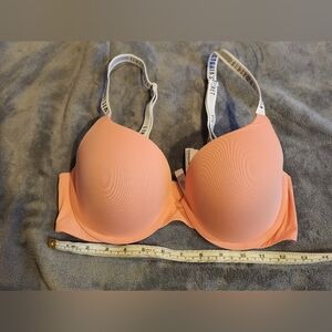 Victoria's Secret Coral Bra